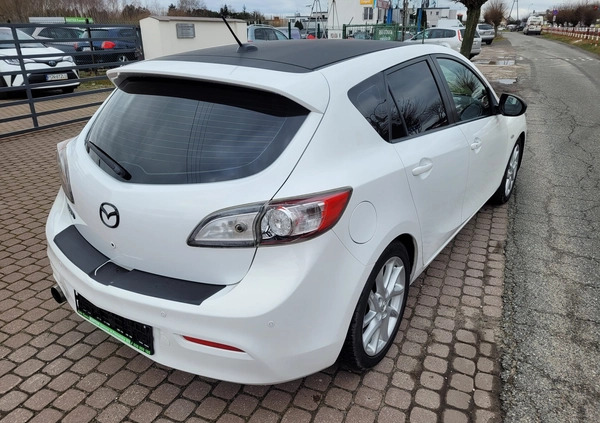 Mazda 3 cena 24900 przebieg: 184000, rok produkcji 2009 z Gniezno małe 277